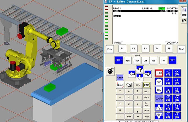fanuc roboguide��������